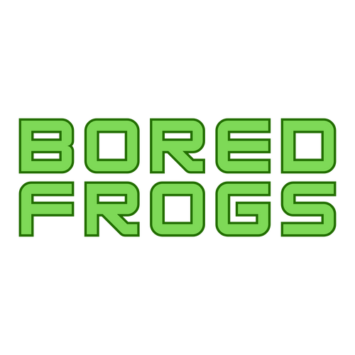 Bored frogs